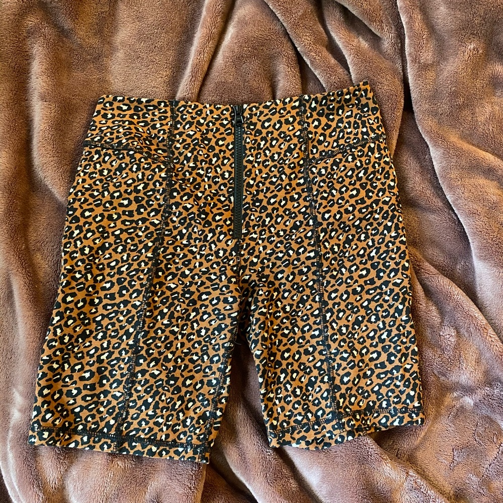 Free people biker shorts
